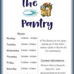 The Pantry Hours flyer